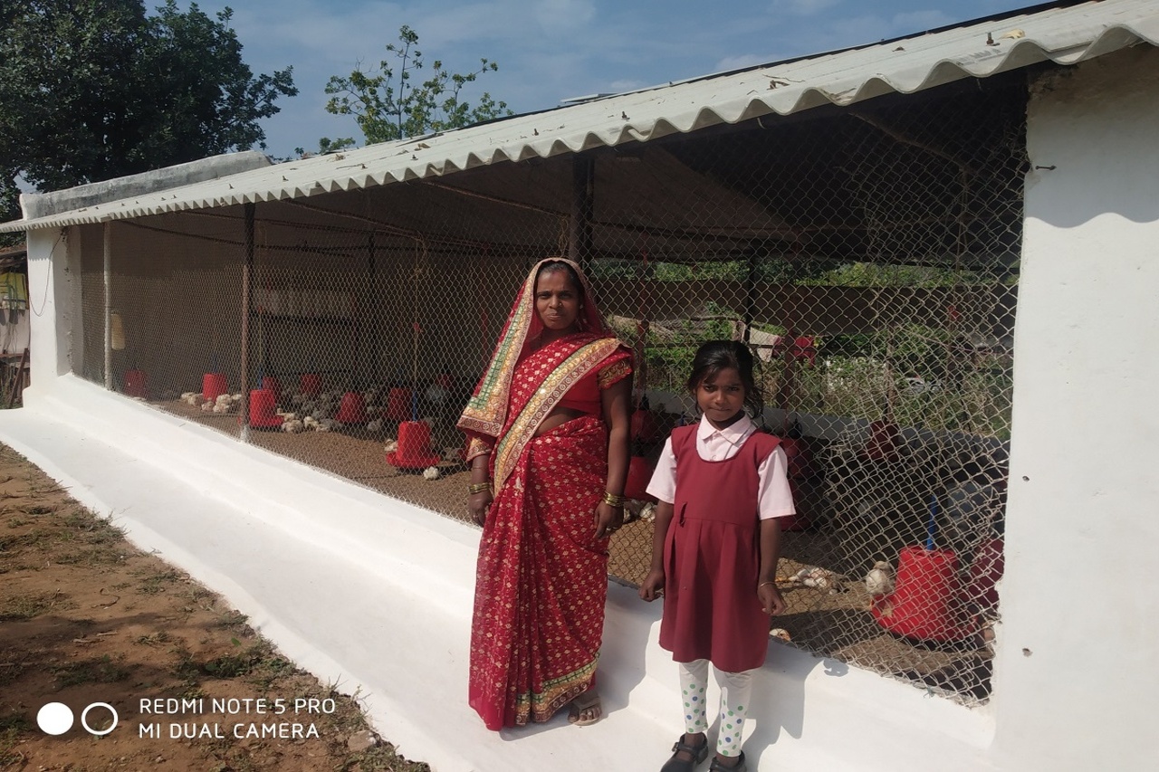 Smallholder Broiler Farm